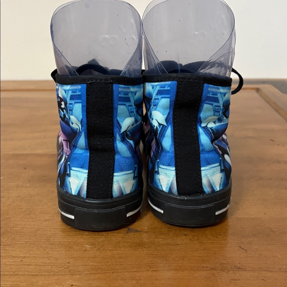 Star Wars Storm Troopers Canvas High-Top Sneakers Size 9 - Picture 4 of 14